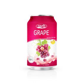 11.1 Fl Oz Nawon Grape Juice Drink with Pulp