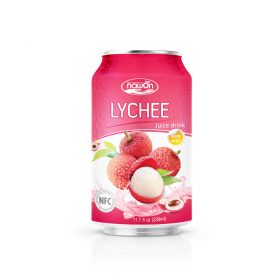 11.1 Fl Oz Nawon Lychee Juice Drink with Pulp