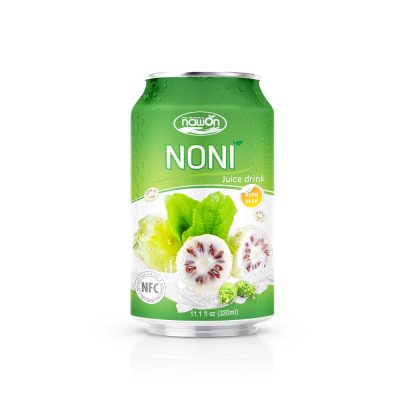 Noni juice drink with pulp