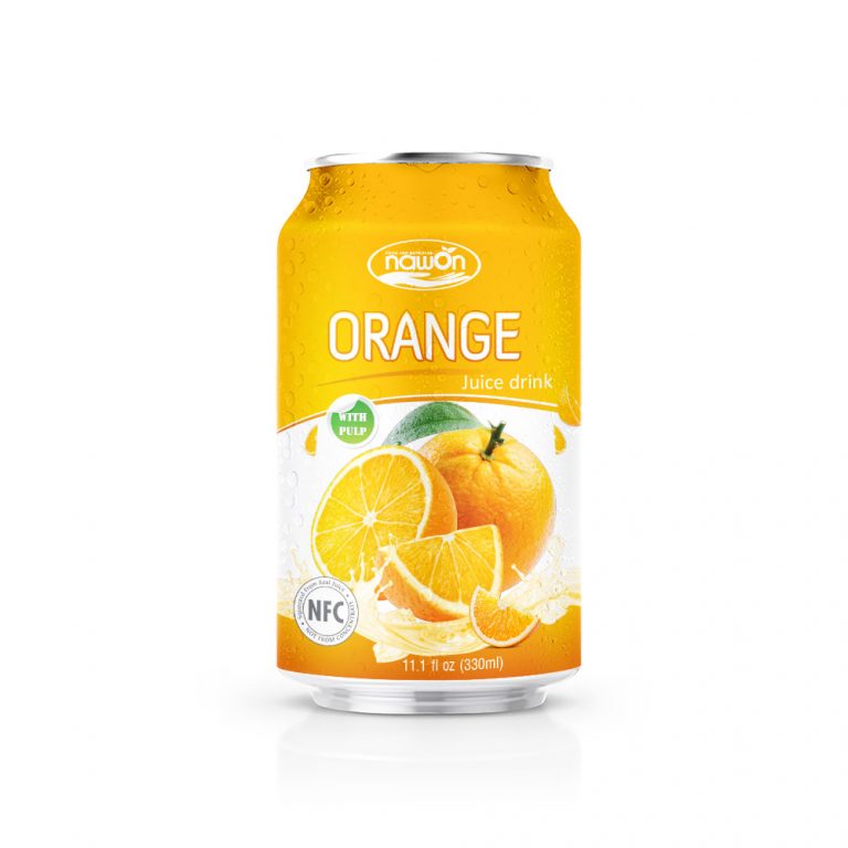 11.1 fl oz NAWON Orange Juice Drink with pulp