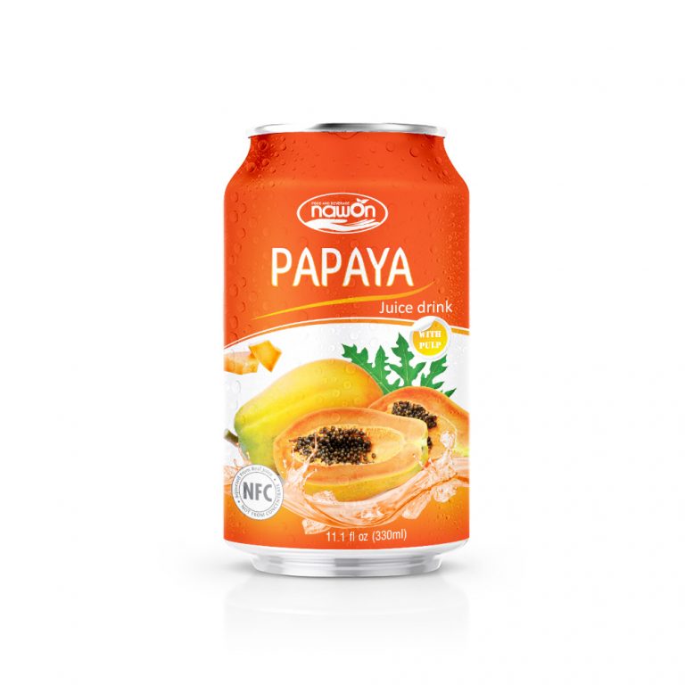 11.1 fl oz NAWON Papaya Juice Drink with pulp