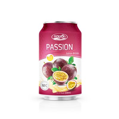 11 1 Fl Oz Nawon Passion Juice Drink with Pulp