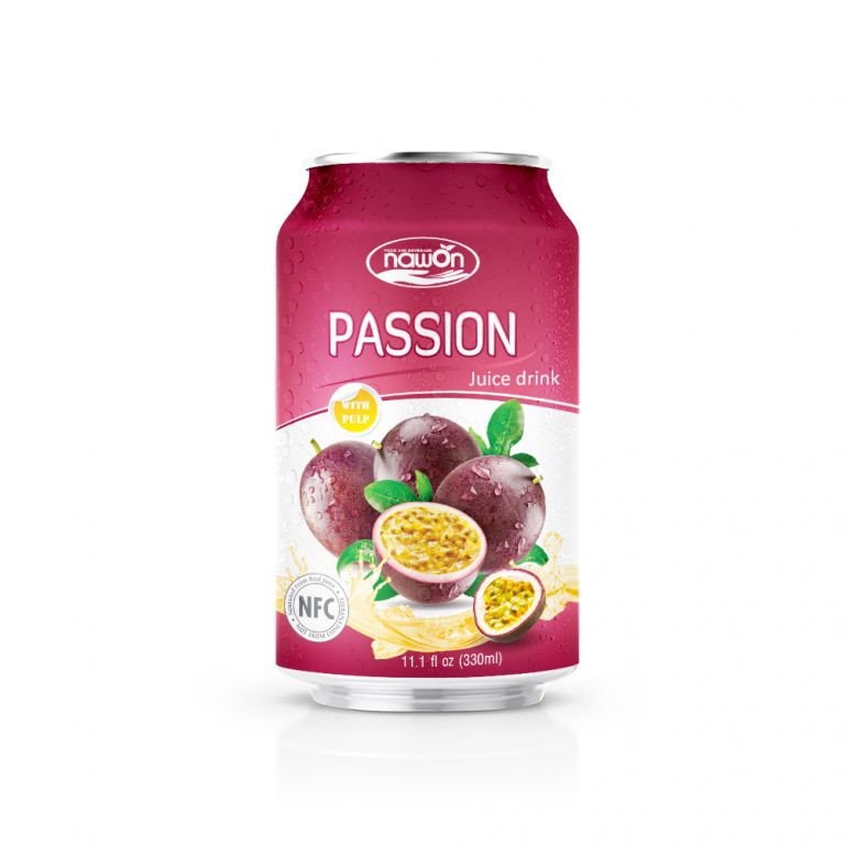 11.1 fl oz NAWON Passion Juice Drink with pulp