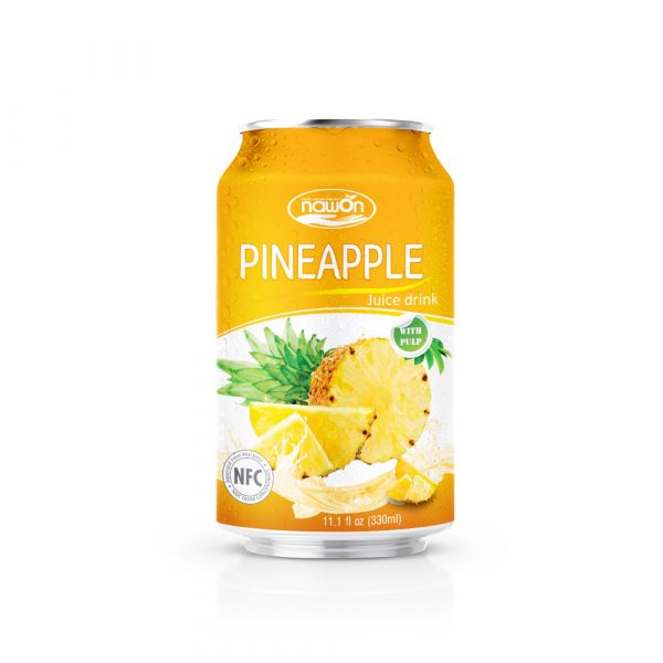 11.1 fl oz NAWON Pineapple Juice Drink with pulp