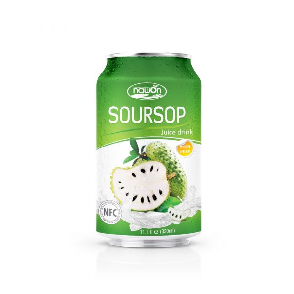 11.1 fl oz NAWON Soursop Juice Drink with pulp