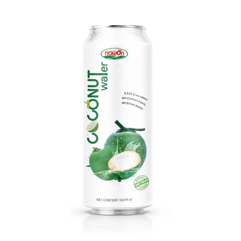 11.15 fl oz NAWON 100% Pure Coconut water with Mango - Nawon Food and ...