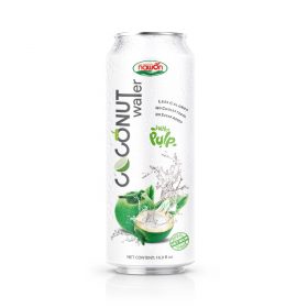 16.9 Fl Oz Nawon Original Pure Coconut Water with Pulp