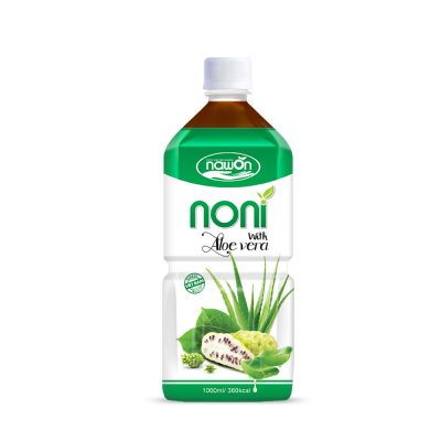 Nawon bottle noni juice with aloe vera 1l