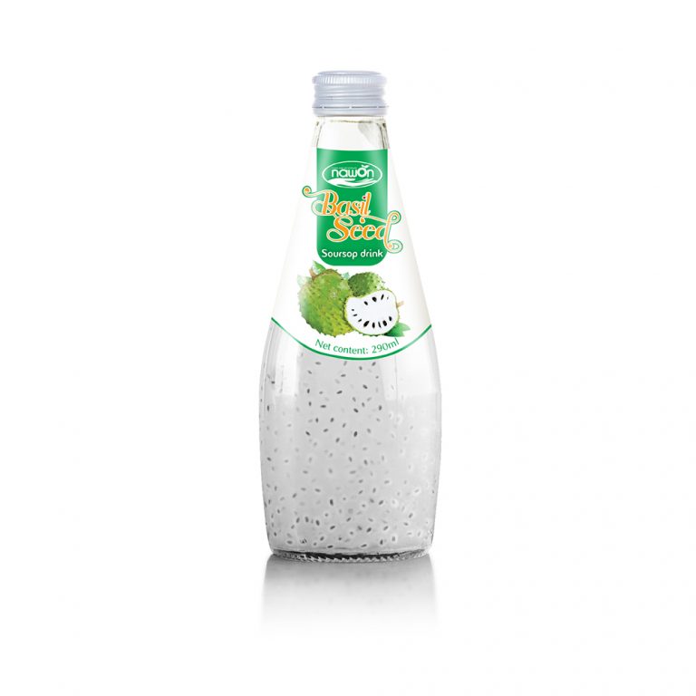 290ml NAWON Bottle Basil seed drink with Soursop