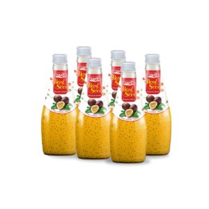 290ml nawon bottle basil seed drink with passion 2