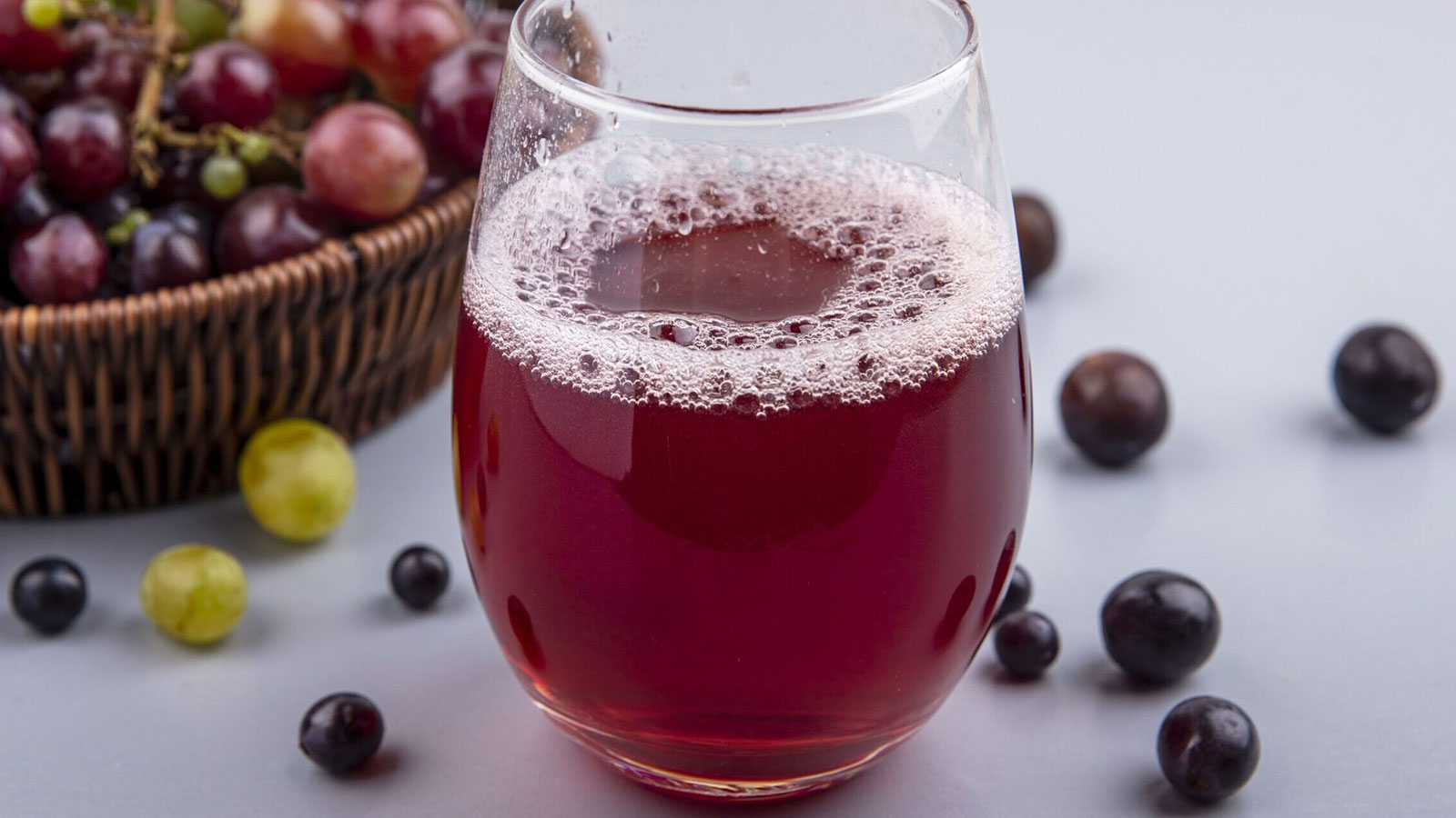 Benefit of juicing grapes