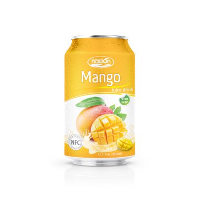 11.1 Fl Oz Nawon Mango Juice Drink with Pulp