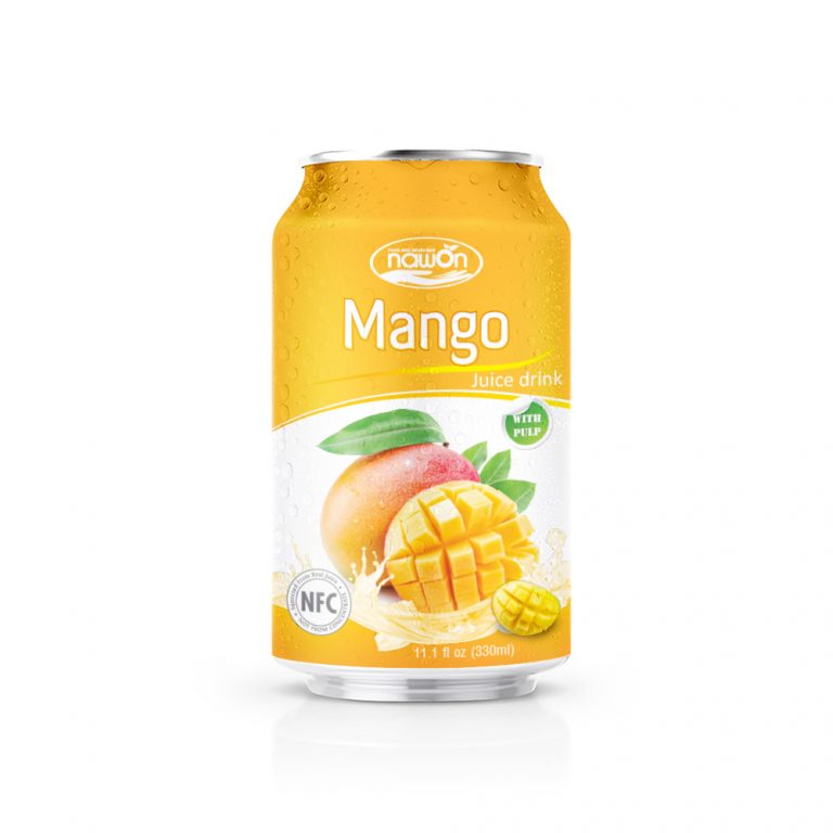 11.1 fl oz NAWON Mango Juice Drink with pulp
