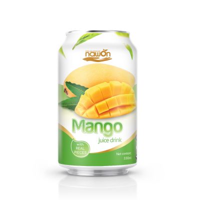 330ml NAWON Real Mango Juice Drink with pulp