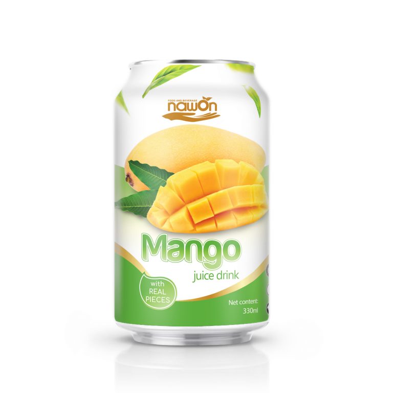 330ml NAWON Real Mango Juice Drink with pulp