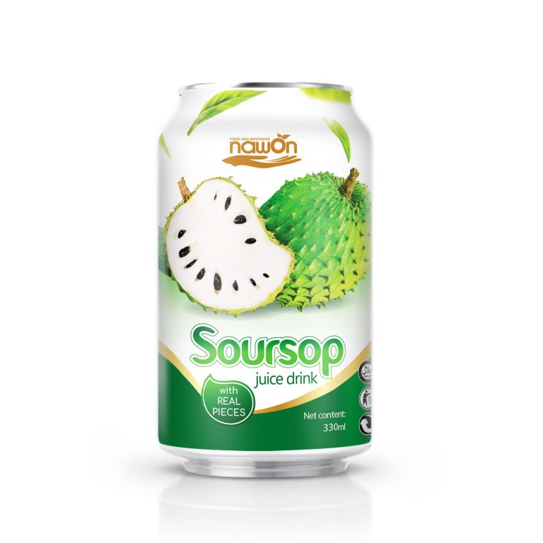 330ml NAWON Real Soursop Juice Drink with pulp
