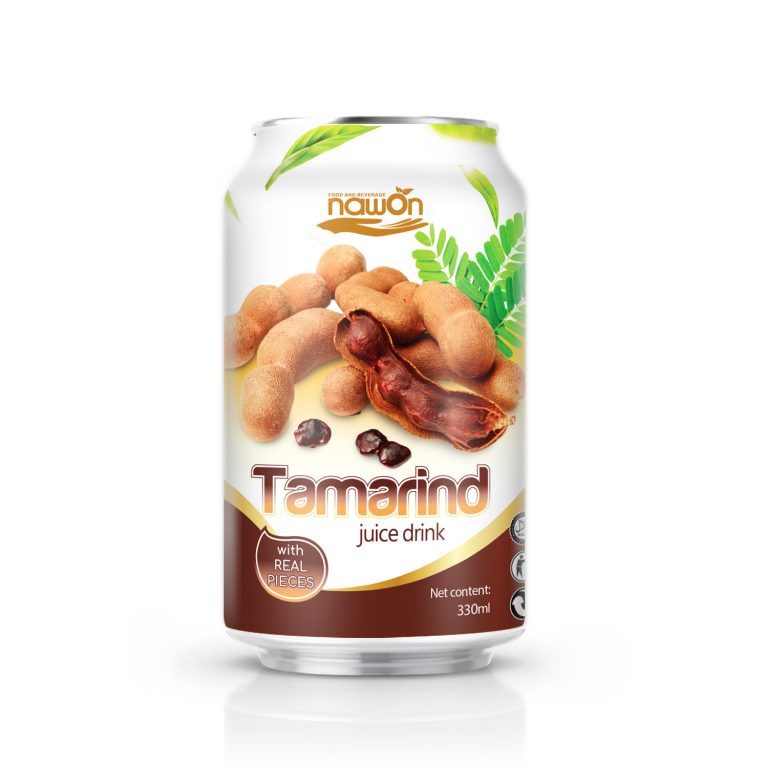 330ml NAWON Real Tamarind Juice Drink with pulp