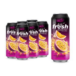 16 9 fl oz canned fresh passion juice drink