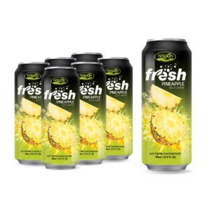 16 9 fl oz canned fresh pineapple juice drink