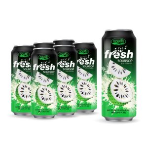 16 9 fl oz canned fresh soursop juice drink