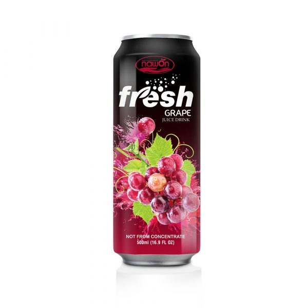16.9 fl oz Canned Fresh Grape Juice Drink