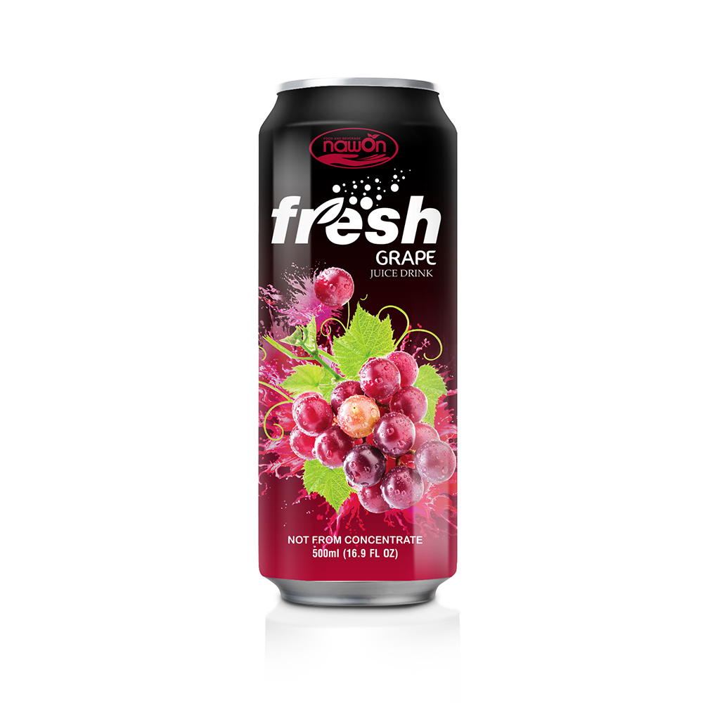 16.9 fl oz NAWON Canned Fresh Grape Juice Drink - NAWON ...