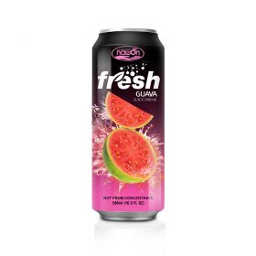 16.9 Fl Oz Canned Fresh Guava Juice Drink