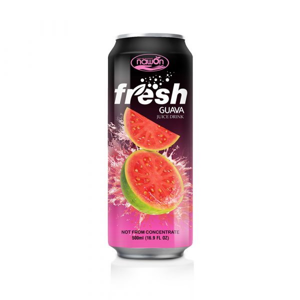 16.9 fl oz Canned Fresh Guava Juice Drink