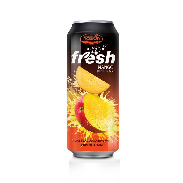 16.9 fl oz Canned Fresh Mango Juice Drink
