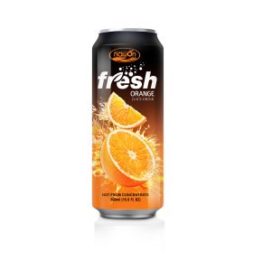 16.9 Fl Oz Canned Fresh Orange Juice Drink