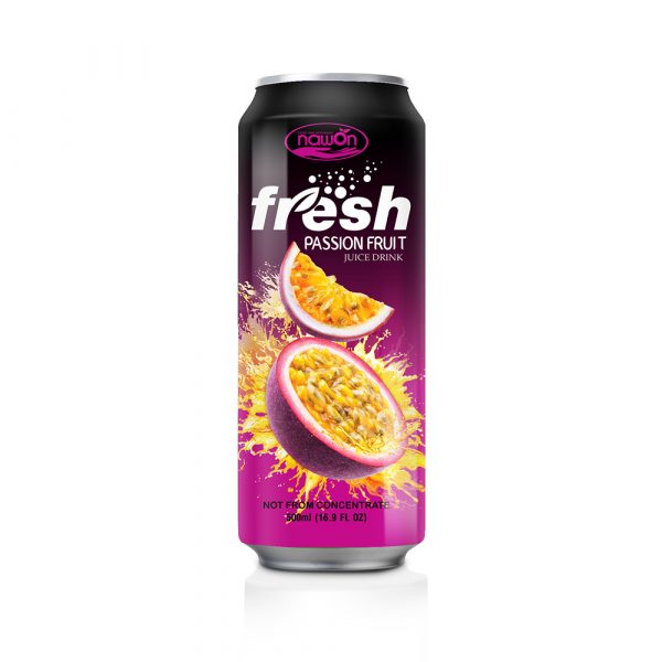 16.9 fl oz Canned Fresh Passion Juice Drink