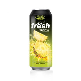 16.9 Fl Oz Canned Fresh Pineapple Juice Drink