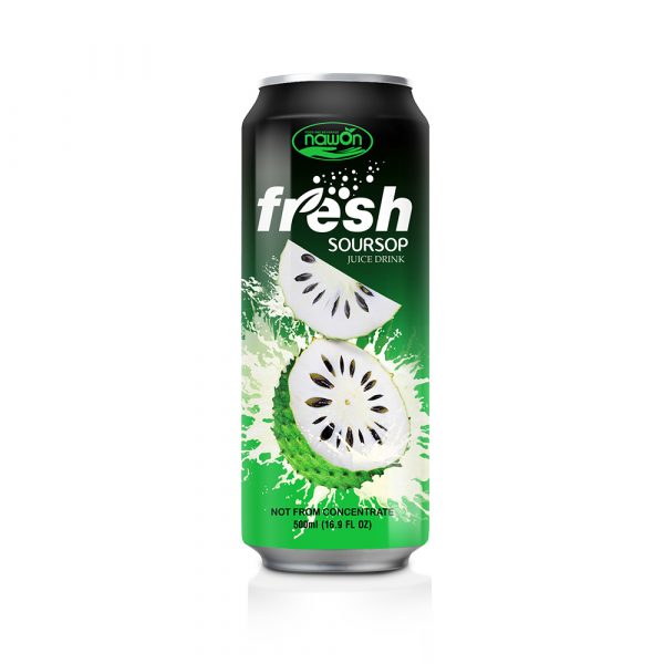 16.9 fl oz Canned Fresh Soursop Juice Drink