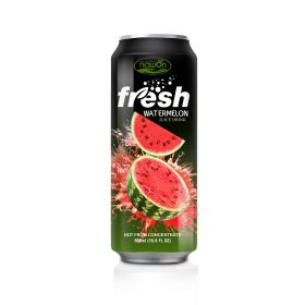 16.9 Fl Oz Canned Fresh Watermelon Juice Drink