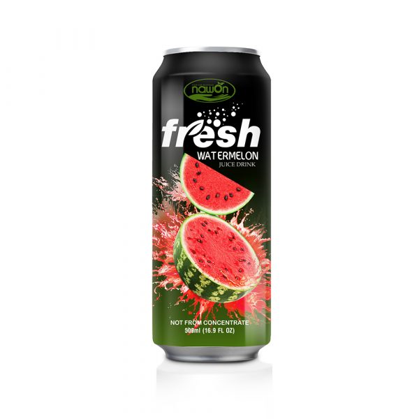 16.9 fl oz Canned Fresh Watermelon Juice Drink