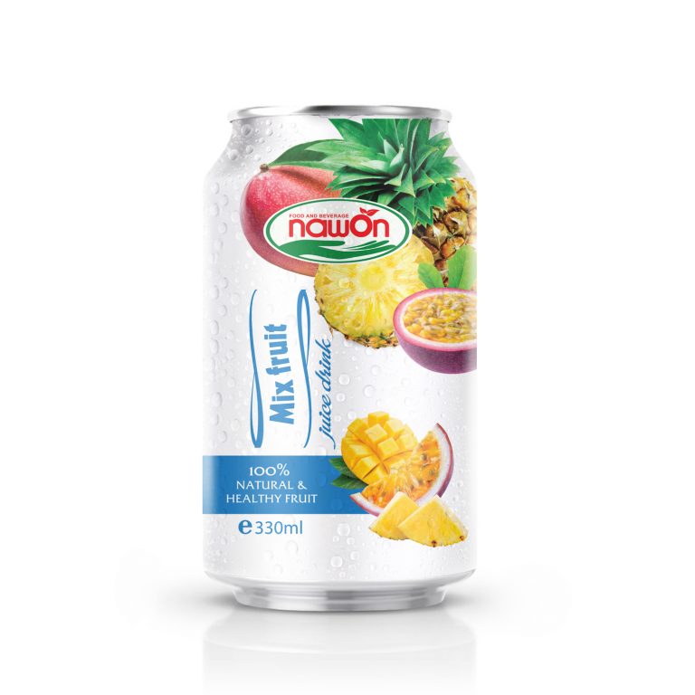 330ml NAWON Canned Mix Juice Drink