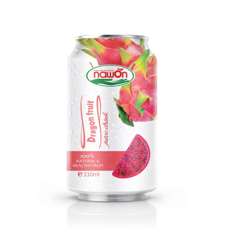 330ml NAWON NFC Gragon Fruit Juice Drink