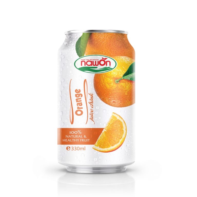 330ml NAWON NFC Orange Juice Drink