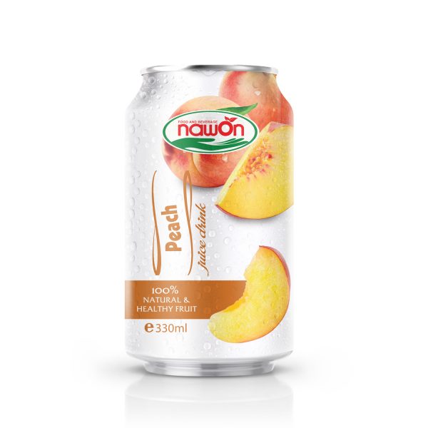 330ml NAWON NFC Peach Juice Drink