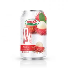 330ml Nawon Nfc Rambutan Juice Drink