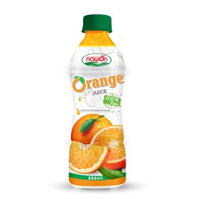 500ml Nawon Bottle 100% Pure Orange Juice Drink