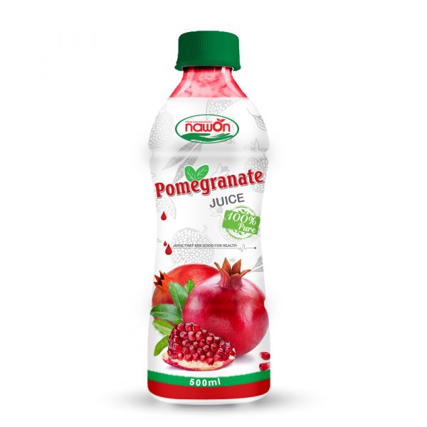 500ml NAWON Bottle 100 Pure Pomegranate Juice Drink