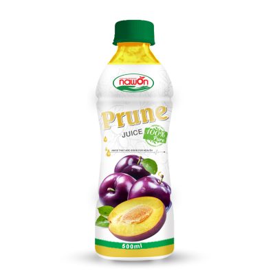 500ml Nawon Bottle 100% Pure Prune Juice Drink