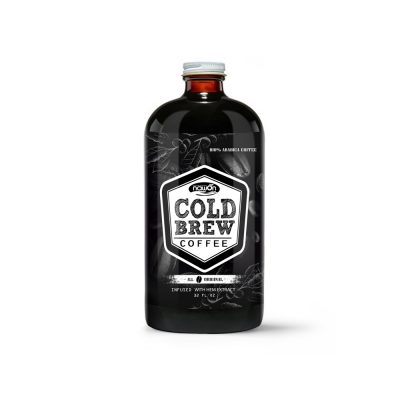 Bottle black cold brew coffee 32 fl oz