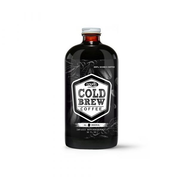 32 fl oz NAWON Bottle Black Cold Brew coffee
