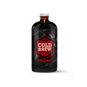 Nawon bottle latte cold brew coffee 32 fl oz