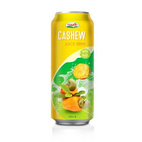 500ml Nawon Canned Cashew Juice Drink with Pulp