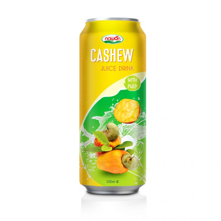 500ml NAWON Canned Cashew juice drink with pulp