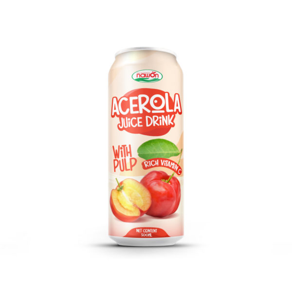 Acerola Juice Drink With Pulp