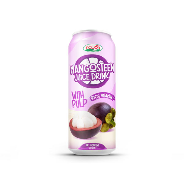 Mangosteen Juice Drink With Pulp